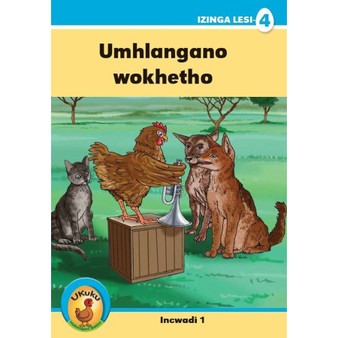 Ukuku Reading Scheme Blue Series: Level 4 Book 1- Umhlangano Wokhetho - ISBN 9781485818984