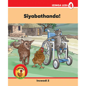Ukuku Nabangani Bakhe: Red Series: L4 Book 2: Siyabathanda - ISBN 9781485818755