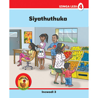 Ukuku Nabangani Bakhe: Red Series: L4 Book 3: Siyathuthuka - ISBN 9781485818762