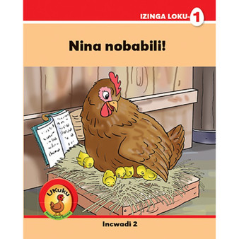 Ukuku Nabangani Bakhe: Red Series: L1 Book 2: Nina Nobabili! - ISBN 9781485818571