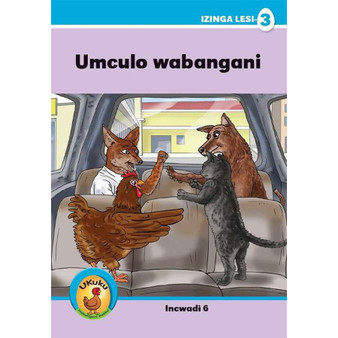 Ukuku Reading Scheme Blue Series: Level 3- Book 6- Umculo Wabangani - ISBN 9781485818977