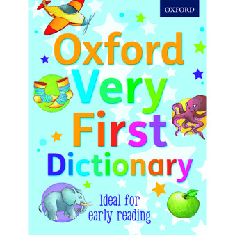 Oxford Very First Dictionary (Paperback), Age 4+ - ISBN 9780192756824