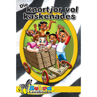Zebra Leesboeke Grade 3 Geel Book 3 - Die Khortjor Vol Kasken - ISBN 9780796026804