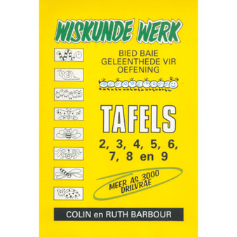 Wiskunde Werk - ISBN 9780796003577