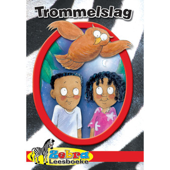 Zebra Leesboeke Grade 2 Rooi Book 2 - Trommelslag - ISBN 9780796026750
