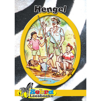Zebra Leesboeke Grade 3 Geel Book 1 - Hengel - ISBN 9780796026781