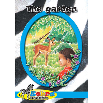 Zebra Reader Grade 1 Blue Book 1 - The Garden - ISBN 9780796026606