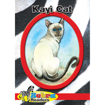 Zebra Reader Grade 2 Red Book 4 - Kayi Cat - ISBN 9780796026675