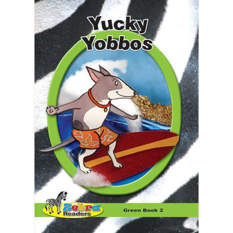 Zebra Reader Grade 4 Green Book 2 - Yucky Yobbos - ISBN 9780796031426