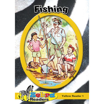Zebra Reader Grade 3 Yellow Book 1 - Fishing - ISBN 9780796026682