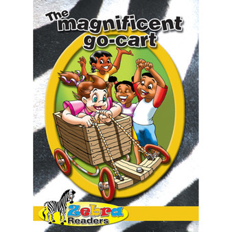 Zebra Reader Grade 3 Yellow Book 3 - The Magnificient Go-Cart - ISBN 9780796026705