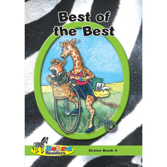 Zebra Reader Grade 4 Green Book 4 - Best of the Best - ISBN 9780796031440