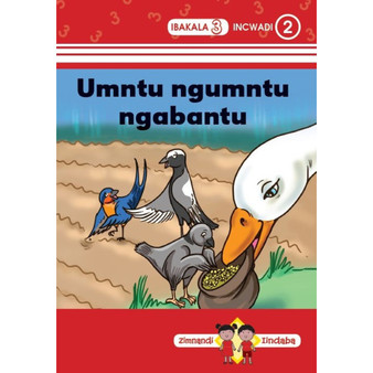 Zimnandi Iindaba Red Series: L3 B2: Umntu Ngumntu Ngabantu - ISBN 9780796059789