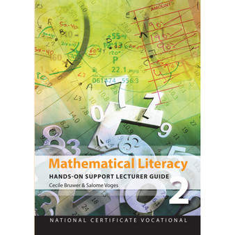 NCV2 Mathematical Literacy Lecturer Guide - ISBN 9781920540937