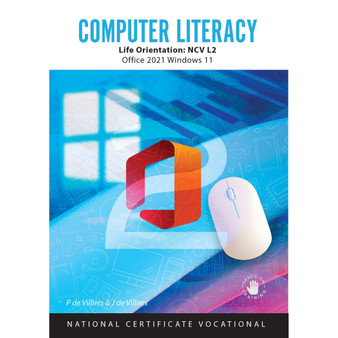 NCV2 Computer Literacy Office 2021 Windows 11 Full colour - ISBN 9780639115481