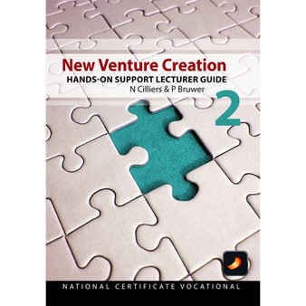 NCV2 New Venture Creation Lecturer Guide - ISBN 9780639104843