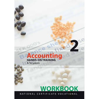 NCV2 Accounting Workbook - ISBN 9781920133542