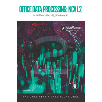 NCV2 Office Data Processing Office 2024/365 Windows 11 - ISBN 9780639118420