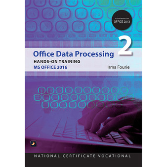 NCV2 Office Data Processing Office 2016 - ISBN 9780639211480