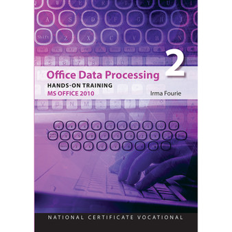 NCV2 Office Data Processing Office 2010 - ISBN 9781920671044