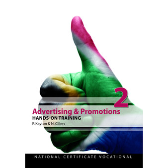 NCV2 Advertising and Promotions - ISBN 9781920133344