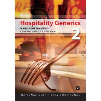 NCV2 Hospitality Generics - ISBN 9781920133412
