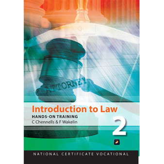 NCV2 Introduction to Law - ISBN 9781775818083
