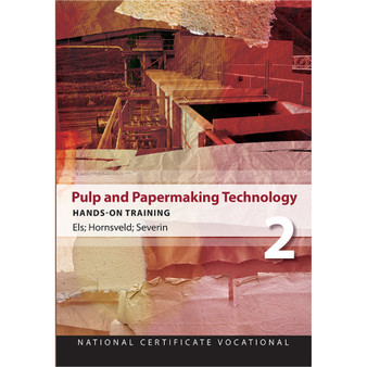 NCV2 Pulp and Papermaking Technology - ISBN 9781775816881