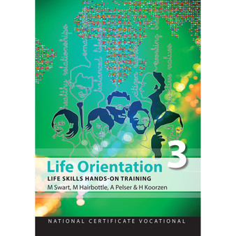 NCV3 Life Orientation: Life Skills - ISBN 9781775810889