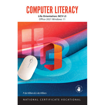 NCV 3 Computer Literacy Office 2021 Windows 11 - ISBN 9780639115498