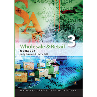 NCV3 Wholesale and Retail Workbook - ISBN 9781775815846