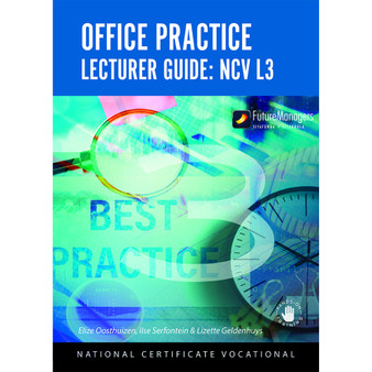 NCV3 Office Practice Lecturer Guide - ISBN 9780639110707