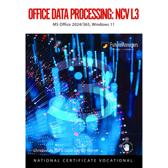 NCV3 Office Data Processing Office 2024/365 Windows 11 - ISBN 9780639118444