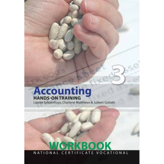 NCV3 Applied Accounting Workbook - ISBN 9781920203771