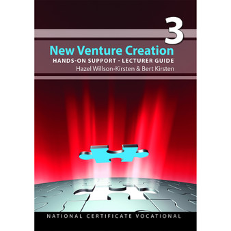 NCV3 New Venture Creation Lecturer Guide - ISBN 9780639109947