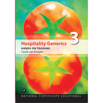NCV3 Hospitality Generics - ISBN 9781920203498