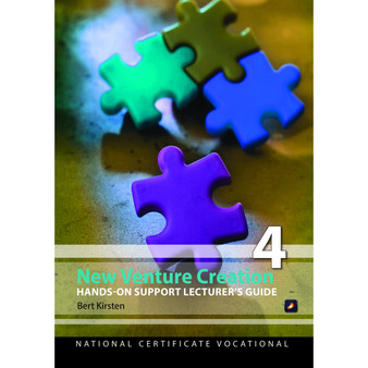 NCV4 New Venture Creation Lecturer Guide - ISBN 9780639104096