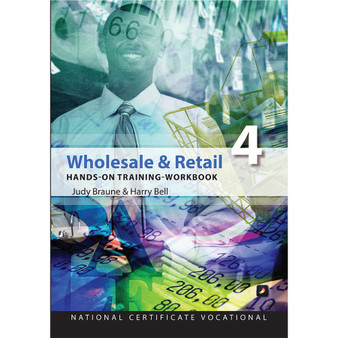 NCV4 Wholesale and Retail Workbook - ISBN 9781775818113