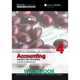 NCV4 Applied Accounting Workbook - ISBN 9781920203788