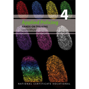 NCV4 Applied Policing - ISBN 9781920671099