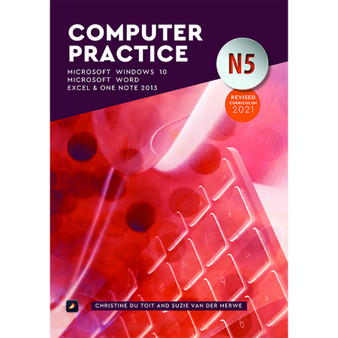 The Practical Guide to N5 Computer Practice Office 2013 - ISBN 9780639210018