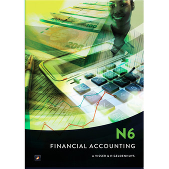 N6 Financial Accounting - ISBN 9781775812623