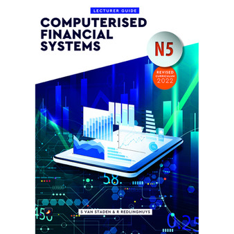 N5 Computerised Financial Systems Lecturer Guide - ISBN 9781776372201