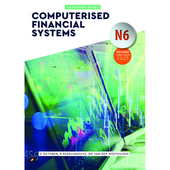 N6 Computerised Financial Systems - ISBN 9781776372454
