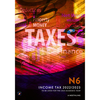 N6 Income Tax (2024 academic year) - ISBN 9781920671303