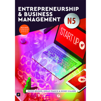 N5 Entrepreneurship and Business Management - ISBN 9781776372157