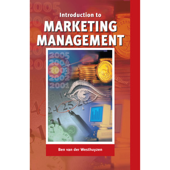 N4 Introduction to Marketing Management - ISBN 9781919786254