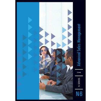 N6 Advanced Sales Management - ISBN 9781919786841