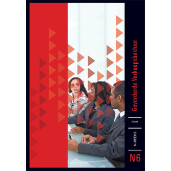 N6 Gevorderde Verkoopsbestuur - ISBN 9781920019525
