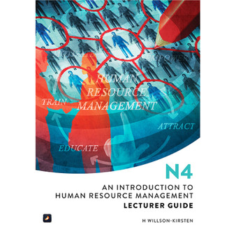 N4 Introductory Human Resource Management Lecturer Guide - ISBN 9781775817529